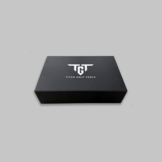 Ti TOUR PACK premium titanium golf accessories gift box
packaging