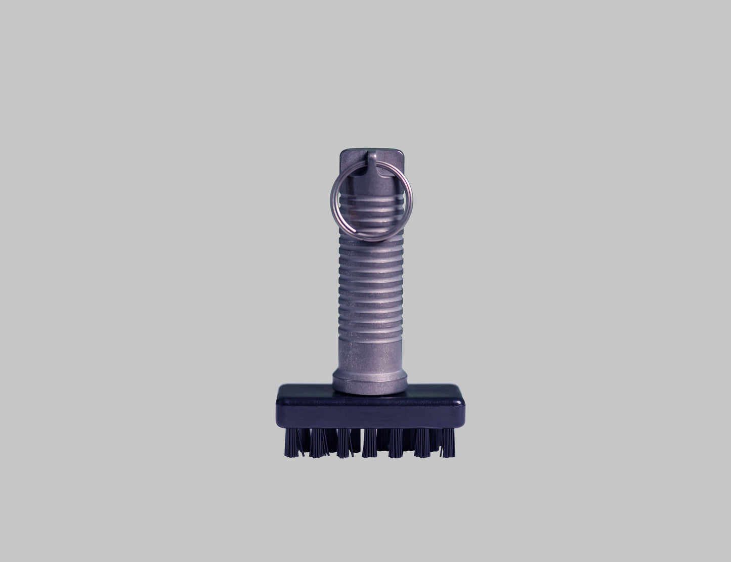Ti BRUSH titanium golf club brush back view