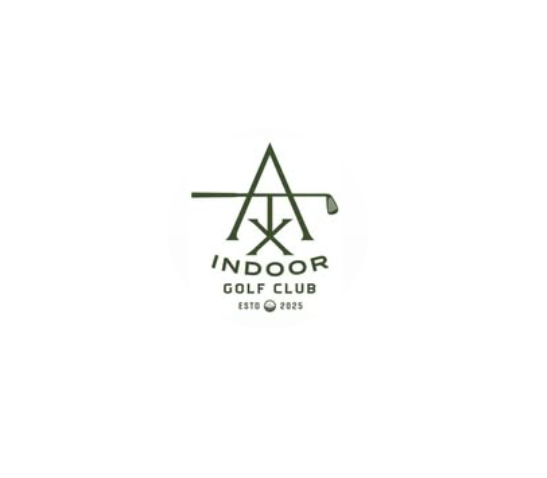 ATX Indoor Golf Club logo — Titan Golf Tools partner