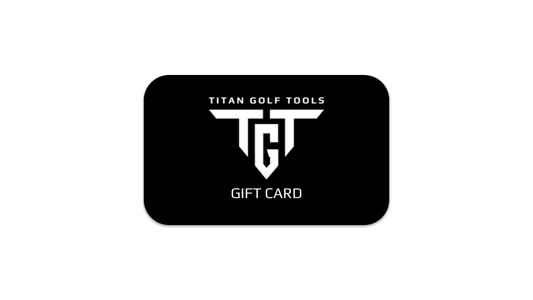 Titan Golf Tools gift card for premium titanium golf accessories