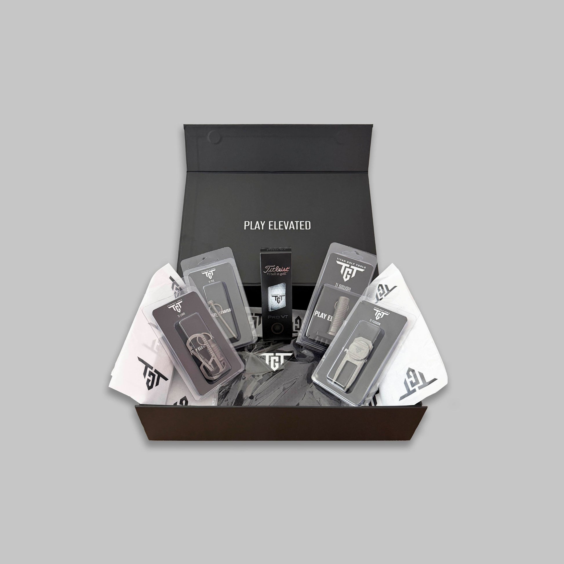 Ti TOUR PACK complete titanium golf bundle by Titan Golf Tools