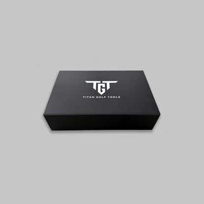 Ti TOUR PACK premium titanium golf accessories gift box
packaging