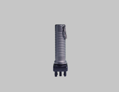 Ti BRUSH titanium golf club cleaning brush side view