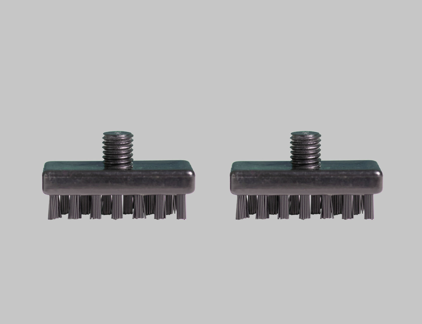 Ti BRUSH Refills replacement nylon golf brush heads 2-pack
front view