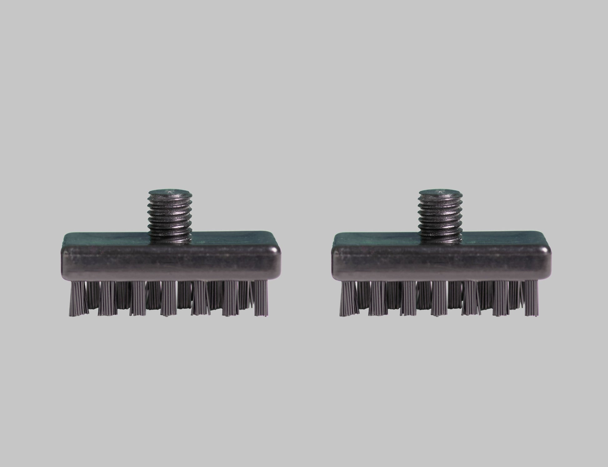 Ti BRUSH Refills replacement nylon golf brush heads 2-pack
front view