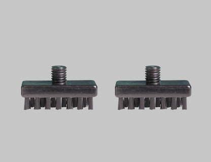 Ti BRUSH Refills replacement nylon golf brush heads 2-pack
front view