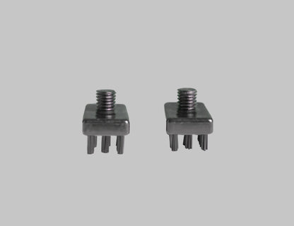 Ti BRUSH Refills replacement golf club brush heads side view