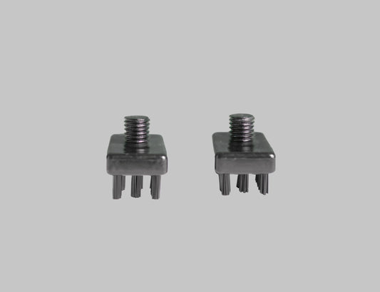 Ti BRUSH Refills replacement golf club brush heads side view