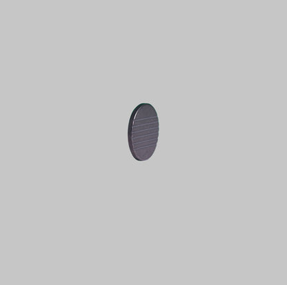 Ti MARKER titanium golf ball marker back angled view by Titan Golf
Tools